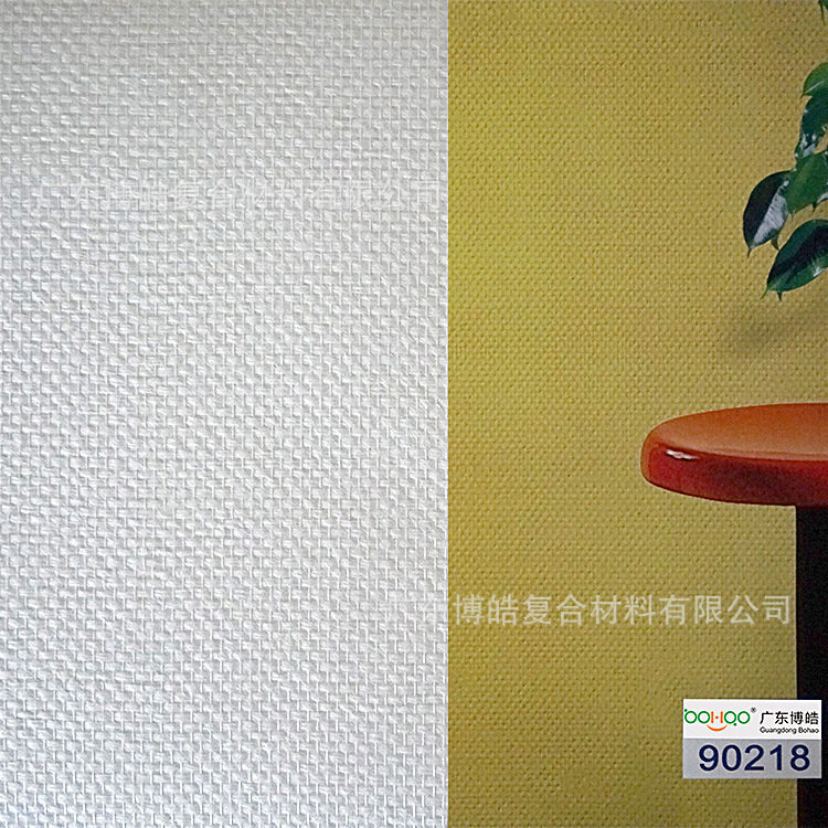 廣東博皓玻纖壁布：墻面裝修色彩我作主，清新舒適我的家！