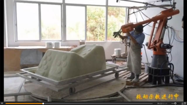 還在“佛系”手工噴涂？“仙系”手把手示教機(jī)器人已經(jīng)駕臨！-7