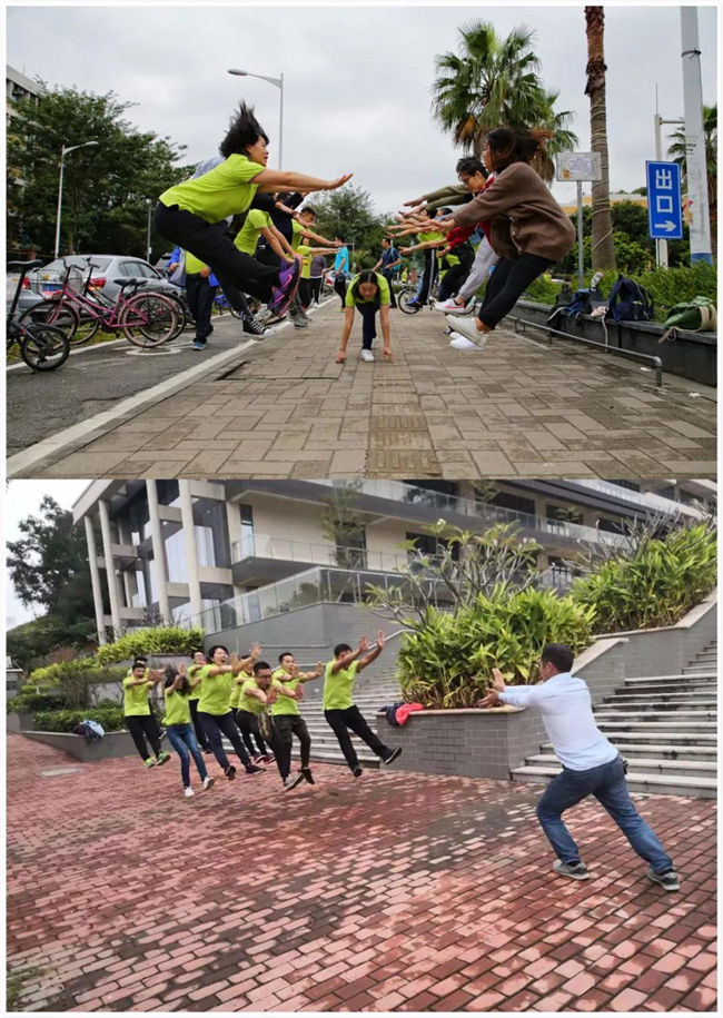 廣東博皓復(fù)合材料有限公司2018極速前進(jìn)團建拓展活動-15
