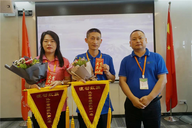賦能團(tuán)隊(duì)激活力，創(chuàng)新服務(wù)贏市場(chǎng)！——廣東博皓2020年上半年經(jīng)營(yíng)工作會(huì)議  -16