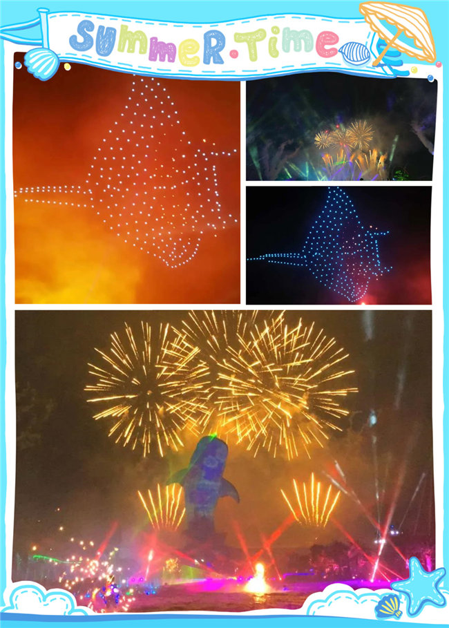 廣東博皓親子游：珠海長隆海洋王國，探索海洋生物的奧秘，絢爛的煙花匯演