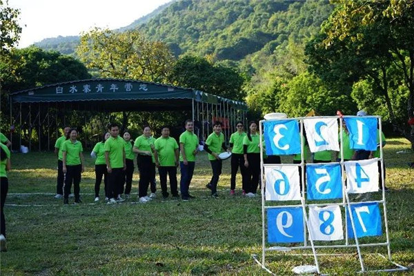 運動凝聚能量，攜手放飛夢想---廣東博皓2021年第四屆運動會   -18
