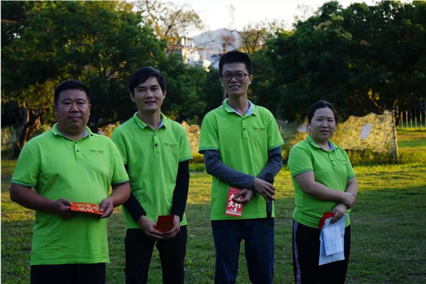 運動凝聚能量，攜手放飛夢想---廣東博皓2021年第四屆運動會   -21