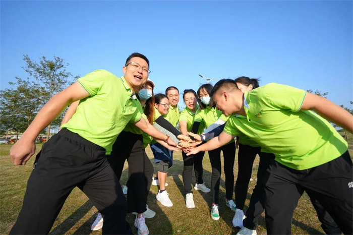 廣東博皓“技?jí)喝盒壅l(shuí)知曉，賽場(chǎng)風(fēng)云見(jiàn)真曉”第五屆運(yùn)動(dòng)會(huì)    -3