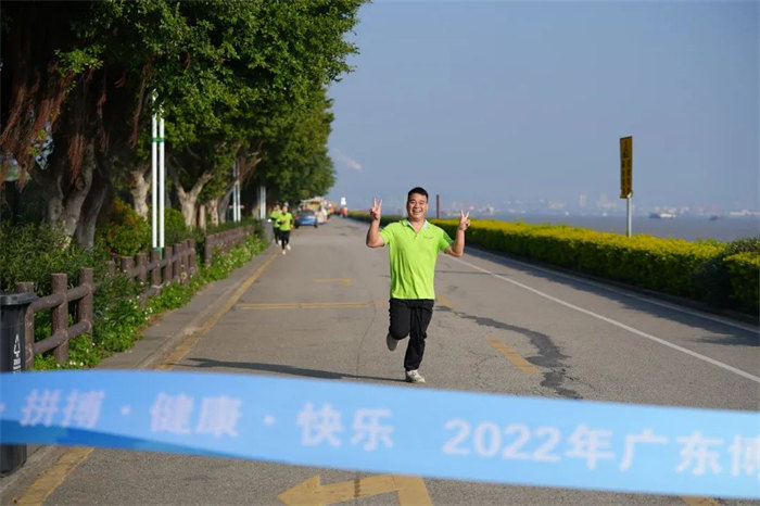 廣東博皓“技?jí)喝盒壅l(shuí)知曉，賽場(chǎng)風(fēng)云見(jiàn)真曉”第五屆運(yùn)動(dòng)會(huì)    -4