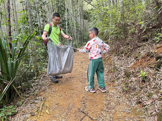 生命和綠色擁抱，人類與生態(tài)共存——2023年廣東博皓公益活動   -2