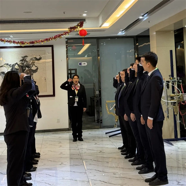 共襄盛典，啟航新征程！廣東博皓年度總結(jié)大會-晨會PK環(huán)節(jié)