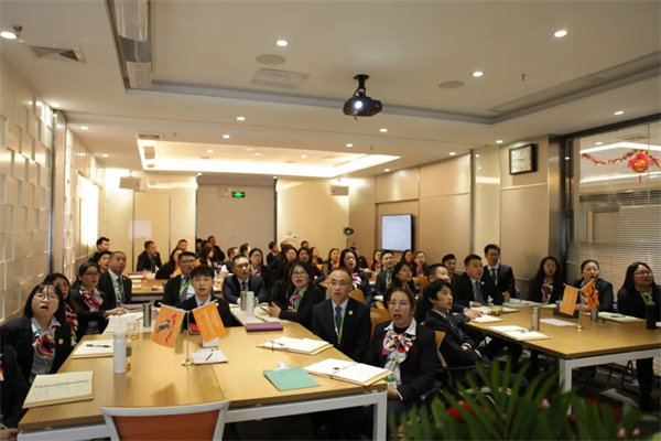 共襄盛典，啟航新征程！廣東博皓年度總結(jié)大會