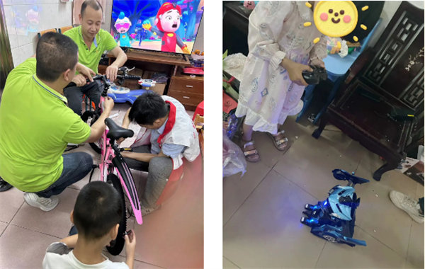 獻出一份愛心，托起一份希望，相伴一路“童”行—2024年廣東博皓公益活動     -8