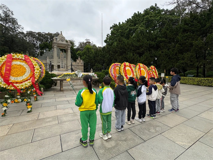 緬懷英烈志，傳承民族魂—黃花崗七十二烈士陵園祭奠活動  -2