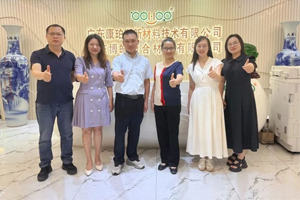 廣東博皓接待龍南經(jīng)開區(qū)考察團，共研產(chǎn)業(yè)合作新契機