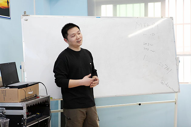 金陵帝斯曼DSM伍工為廣州博皓做《火、煙、毒---現(xiàn)行阻燃標準》培訓