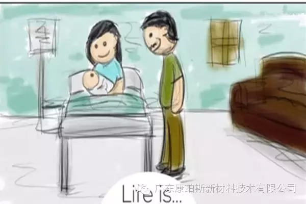 人生就是。。。 你闖入父母的生活，變成他們的開心果
