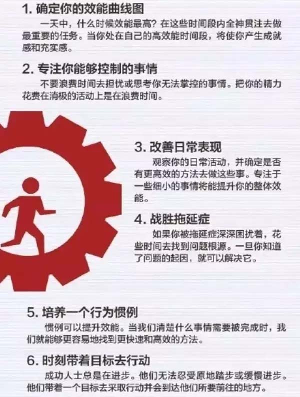 50個(gè)方法助你管理時(shí)間，過好每一天-1