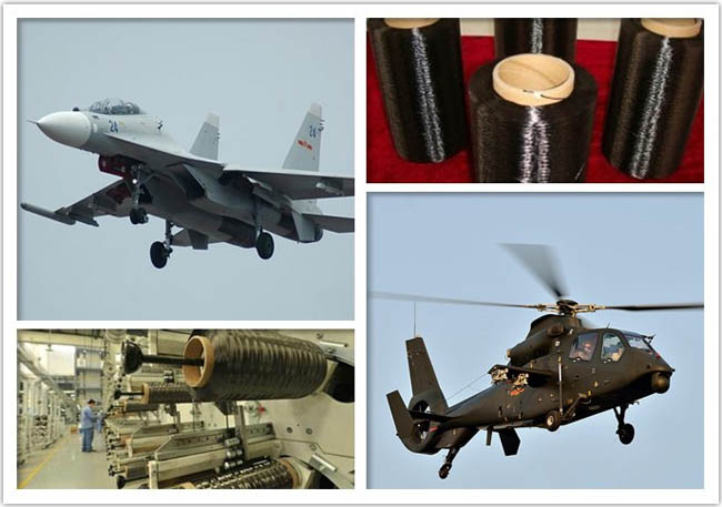 感謝美國軍事禁運(yùn),解放軍新型戰(zhàn)機(jī)用上國產(chǎn)碳纖維材料