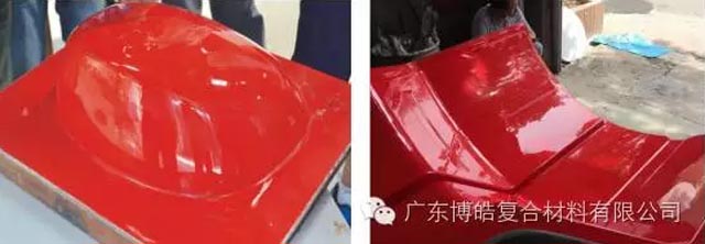 使用史東樂蜜蠟250——無(wú)蠟垢的模具表面高光亮、以脫模、產(chǎn)品表面效果好